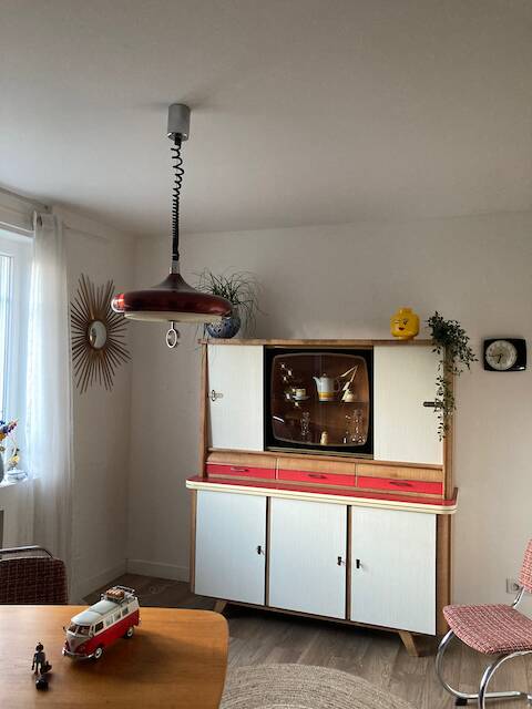 Aurore Suspension by Jean Gandelin