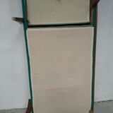 Sofa turquoise daybed, 1960