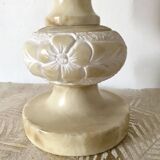 Vintage alabaster lamp
