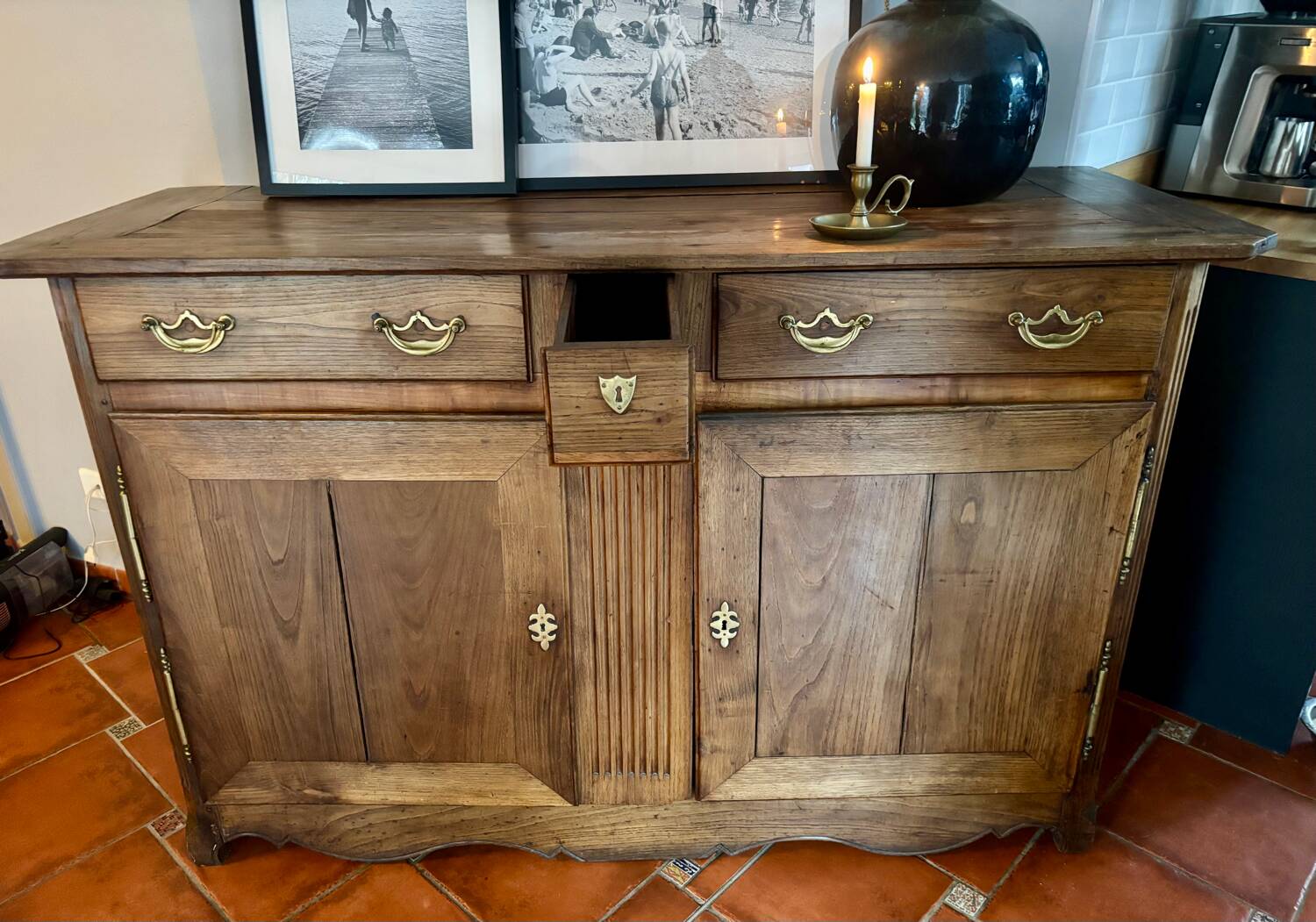 Superbe Buffet en chêne massif