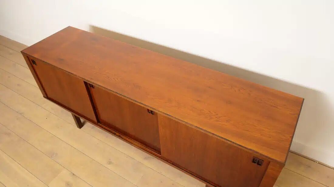 Vintage sideboard | Rosewood | 200 cm