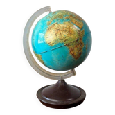 Petit globe terrestre vintage / globe / décoration