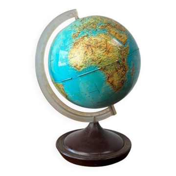 Petit globe terrestre vintage / globe / décoration