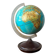 Small vintage globe / globe / decoration