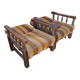 Fauteuil brutaliste