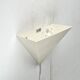 Postmodern minimalist wall lamps Type V607 from Ikea, 1980s, set of 4.