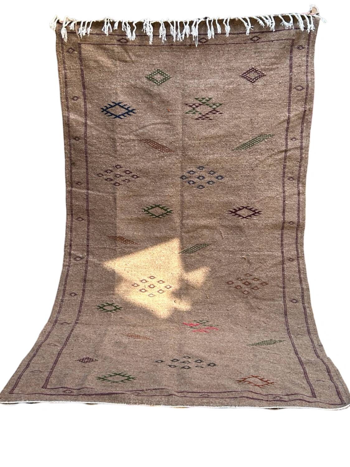 Zanafi brown rug 160x260cm