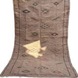 Brown Zanafi rug 160x260cm