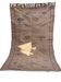Tapis zanafi marron 160x260cm