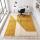 Natural wool rug for your traditional space 2/3 m