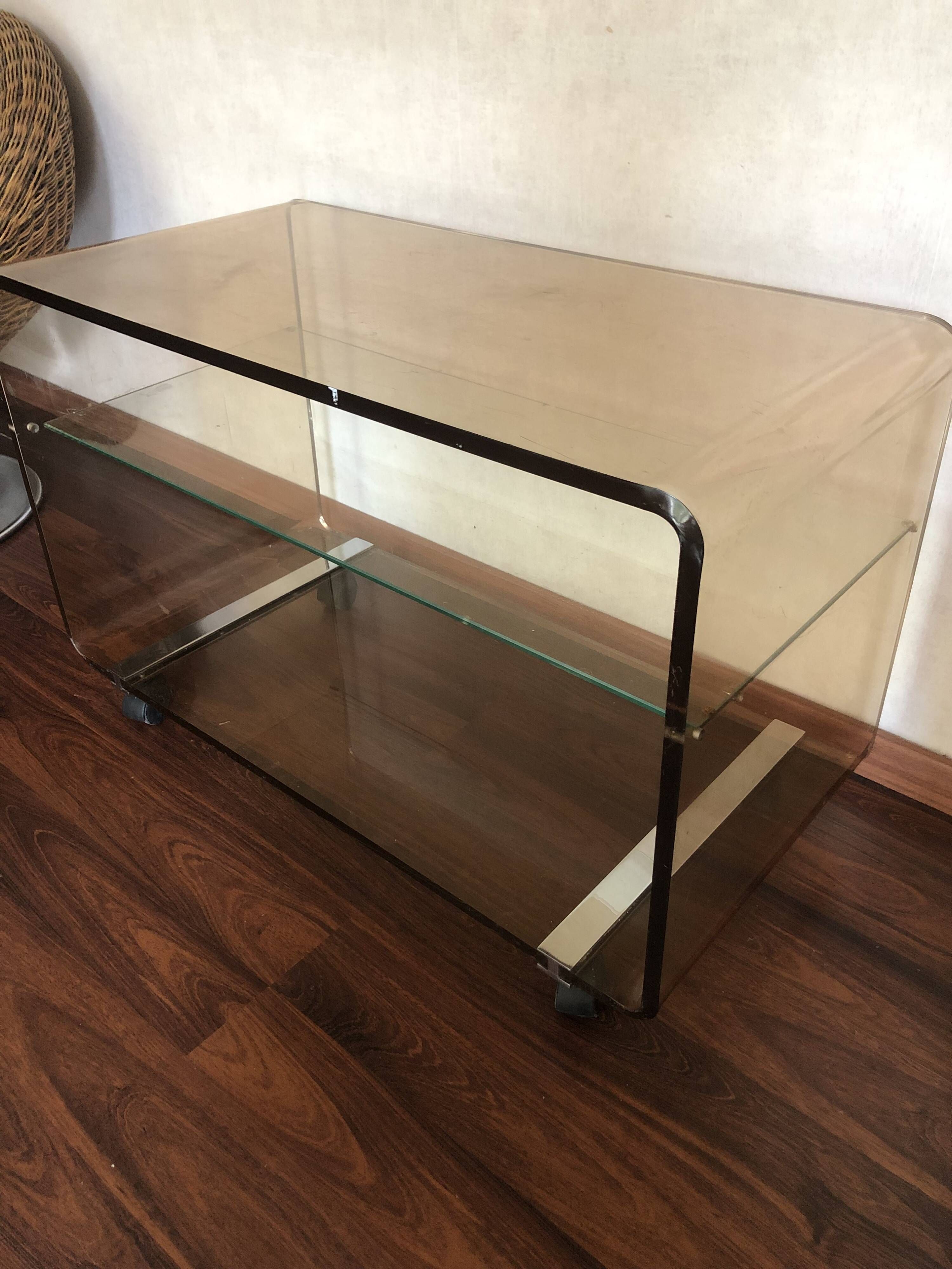 Designer TV unit Michel Dumas for Roche Bobois