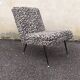 50s bouclette armchair