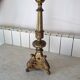 Antique bronze chandelier