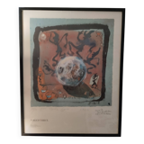 lithograph by d'olce numbered signed original