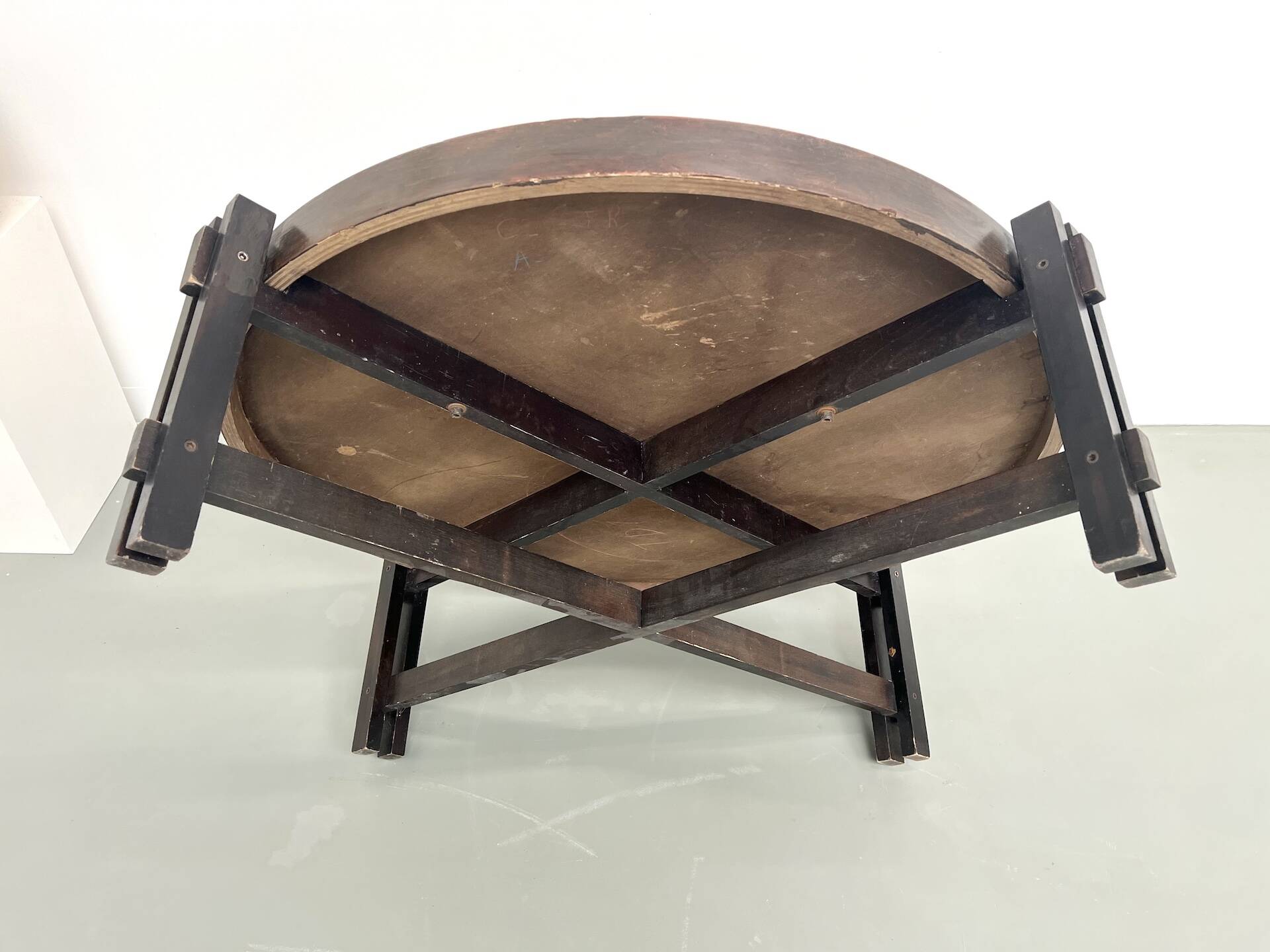 "Les Herbiers" coffee table by Roger Capron