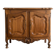 Small antique buffet in carved wood, Traditional style.