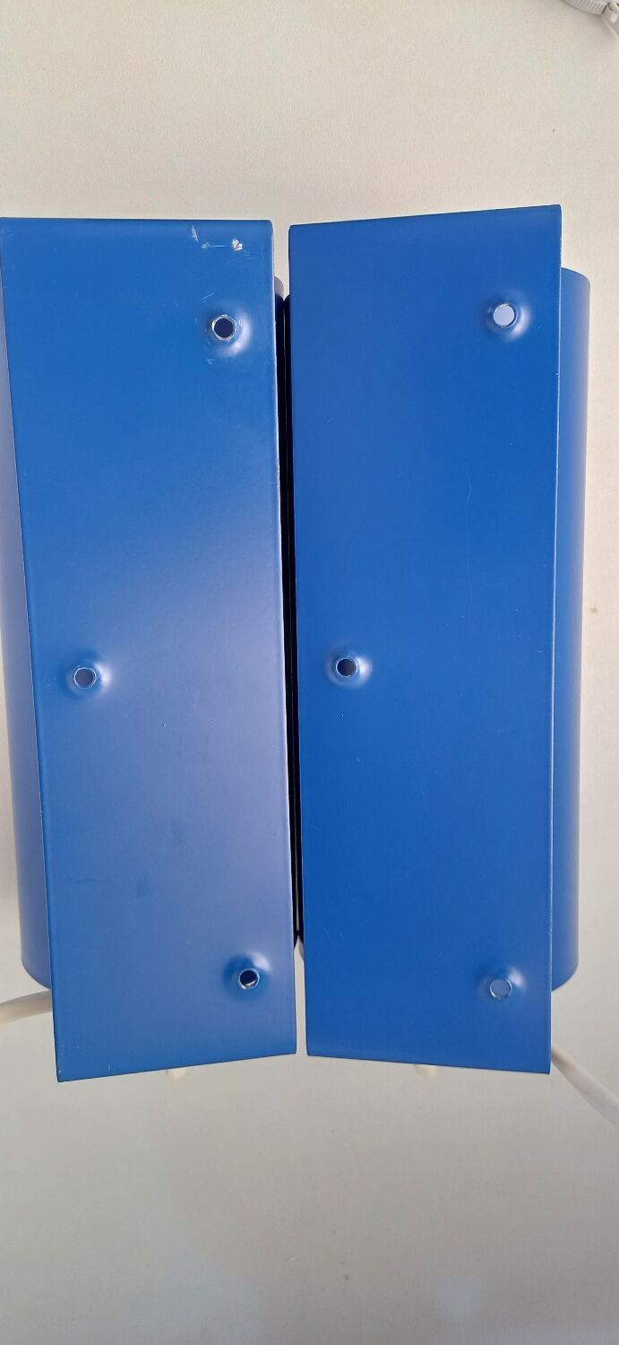 Memphis style vintage wall sconces from Ikea.