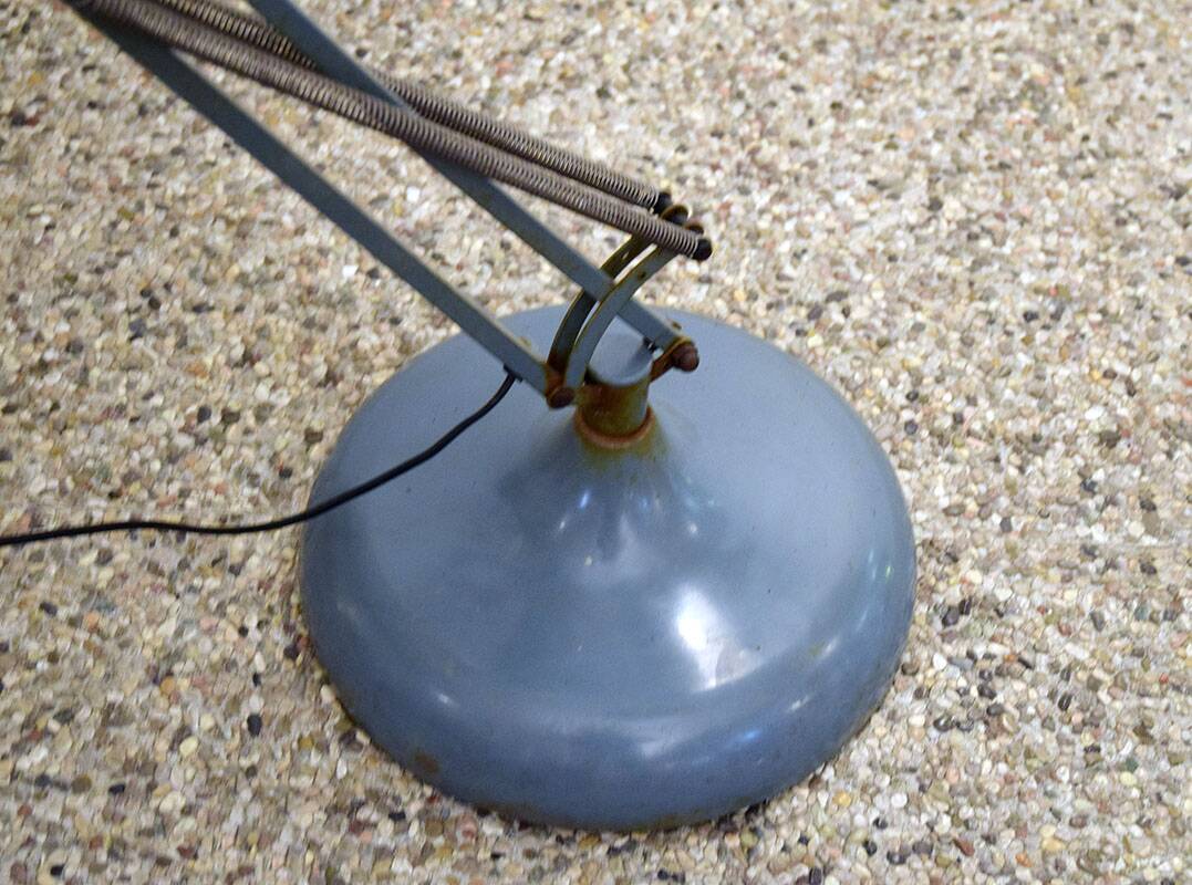 Large industrial floor lamp, early 1960s