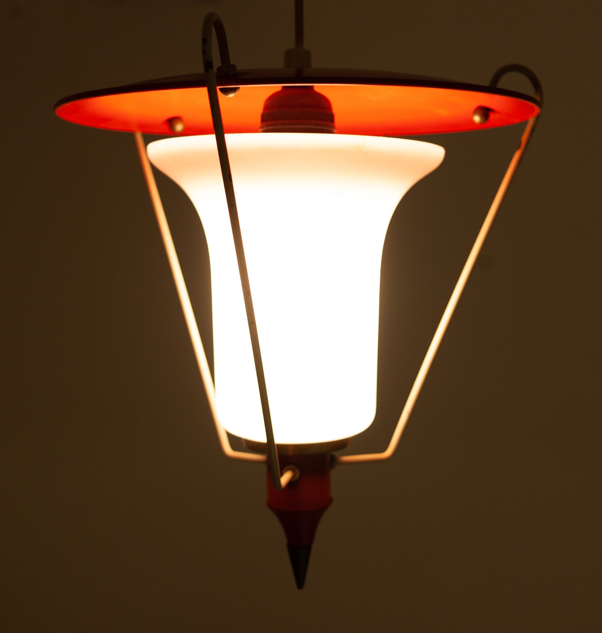 Suspension des années 1950 de Philips