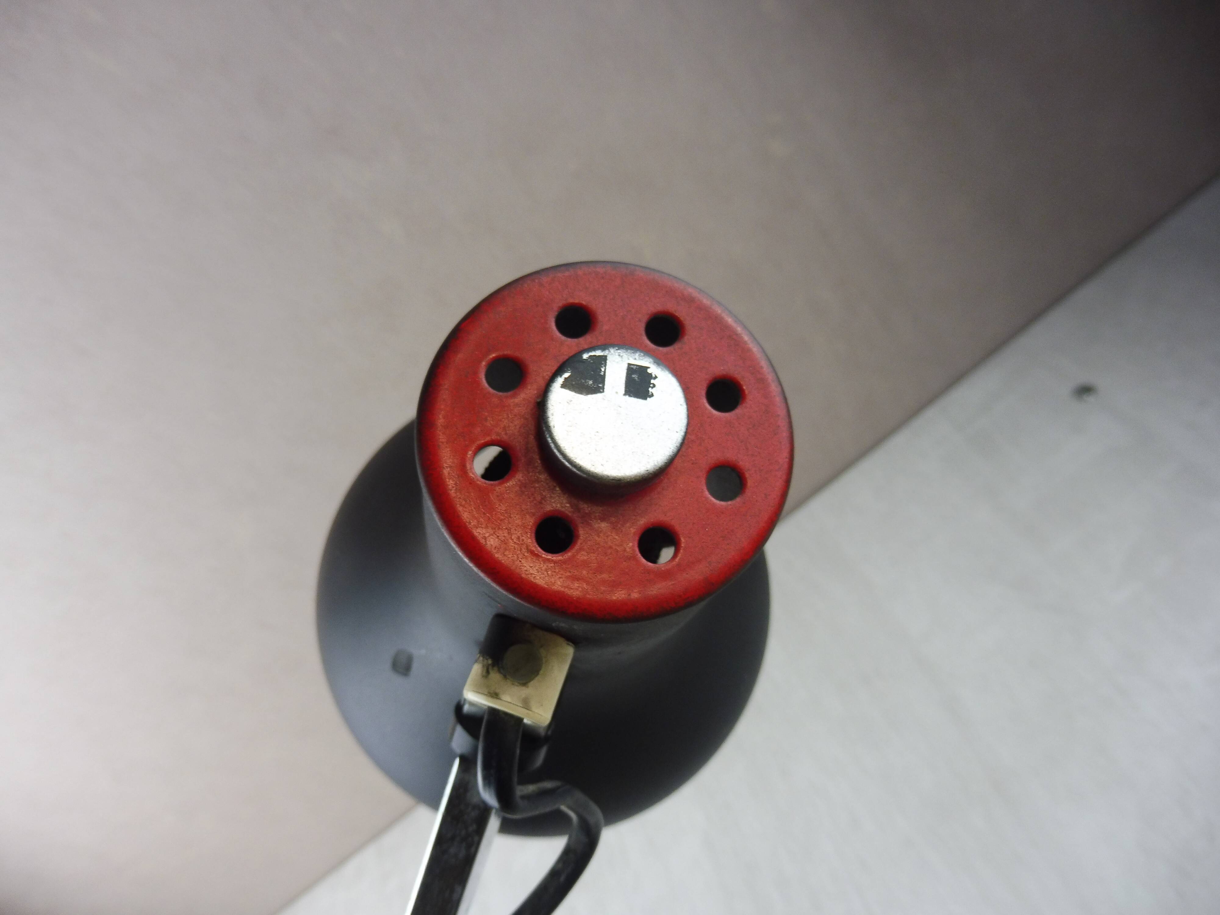 Former workshop lamp