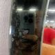 KNITTER DURO Vintage Oval Glass Wall Mirror
