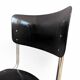 Lot de 3 chaises cantilever S 43 de Mart Stam, années 1930