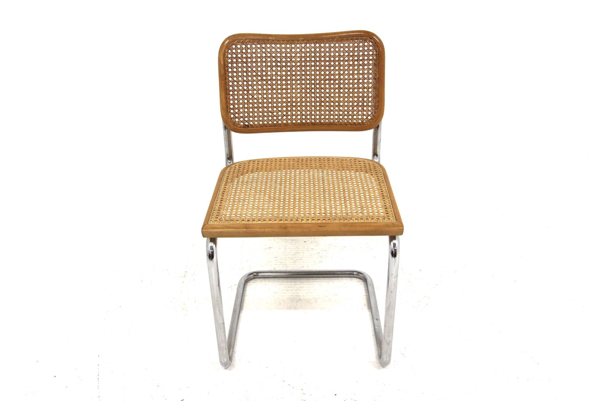 Model "B32" chair, Marcel Breuer, Italy, 1990