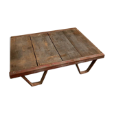 Table basse industrielle