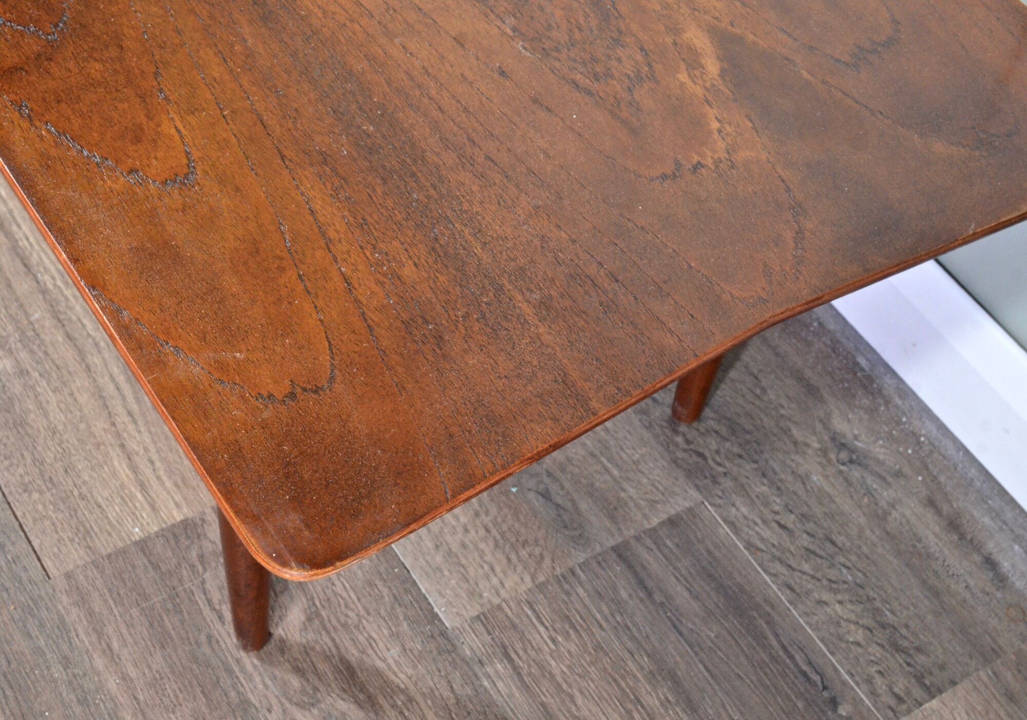 Teak coffee table by White and Newton