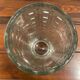 Cylindrical glass vase