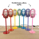 Bobbi lamp - rainbow collection - orange - upcycling