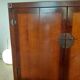 Buffet under Roche Bobois in wood, Chinese/Asian vintage furniture.