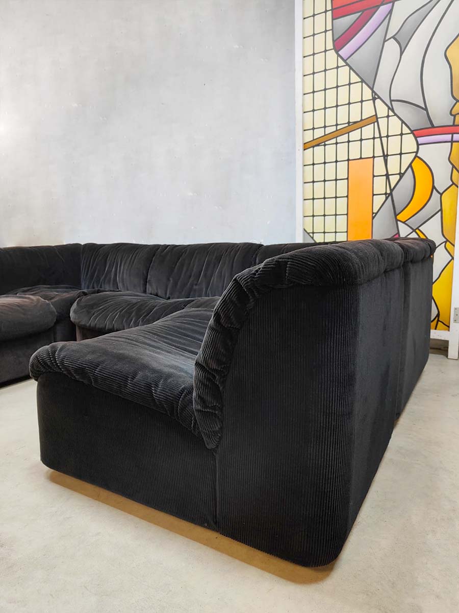 Italian vintage modular sofa 'Deca' Tito Agnoli Arflex