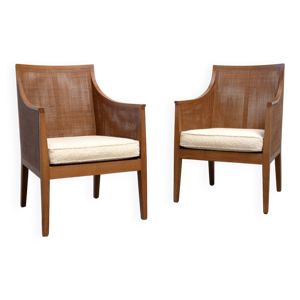 Paire de fauteuils Antonio Citterio