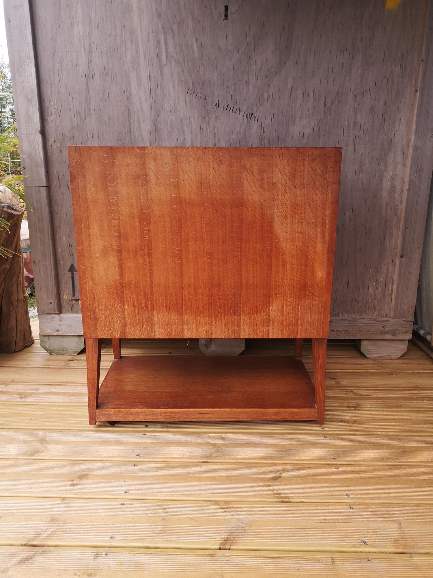 Vintage Hi-Fi furniture with wheels