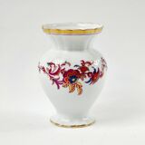 Vintage Hand Painted Porcelain Vase from Fürstenberg, Germany, 1960s/1970s