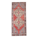 3x8 oriental madallion turkish runner rug,107x247cm