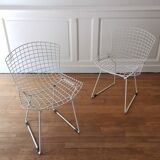 Pair of Harry Bertoia chairs, Knoll, vintage