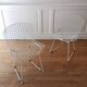 Pair of Harry Bertoia chairs, Knoll, vintage