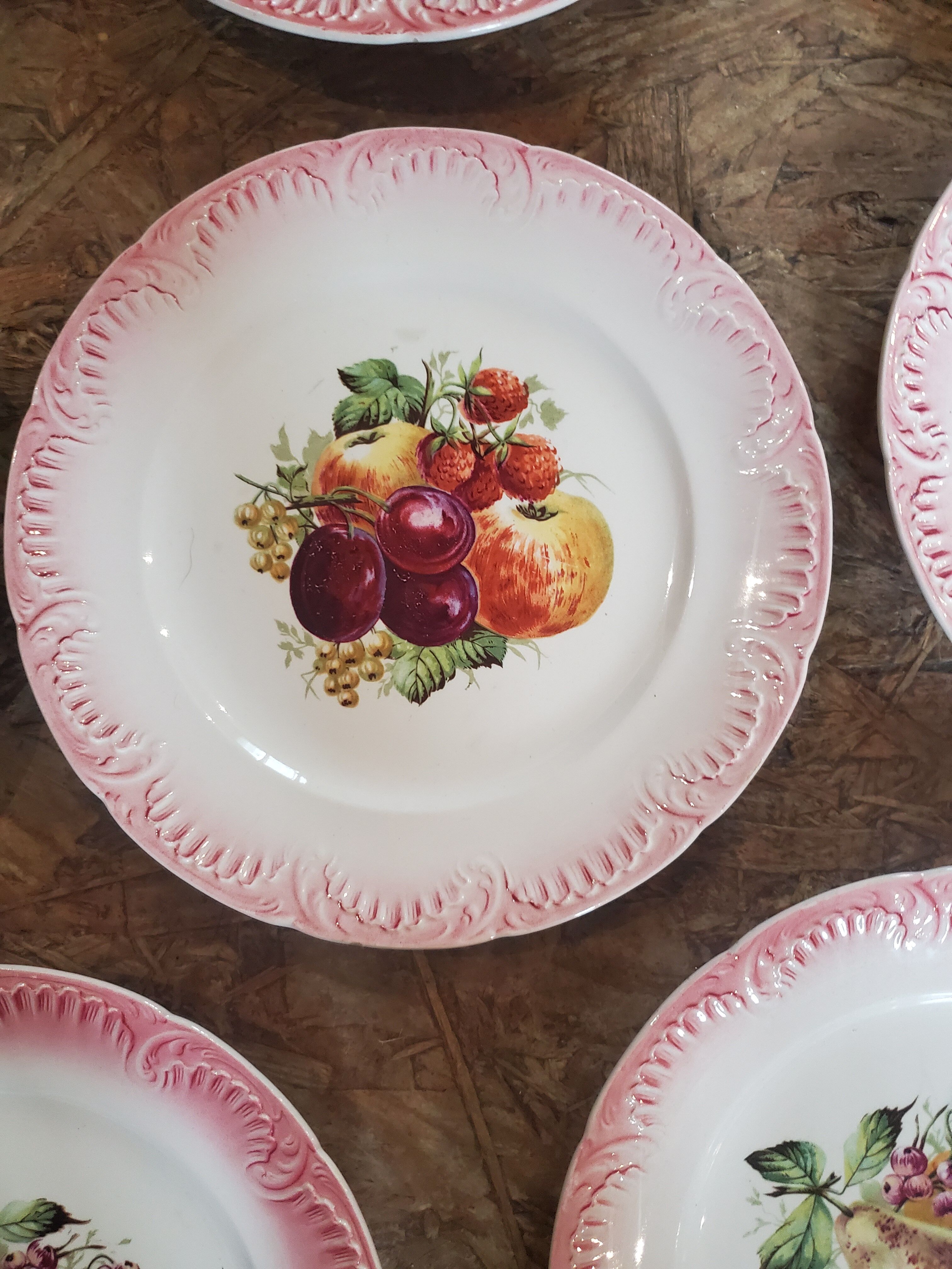 10 plates desert Digoin