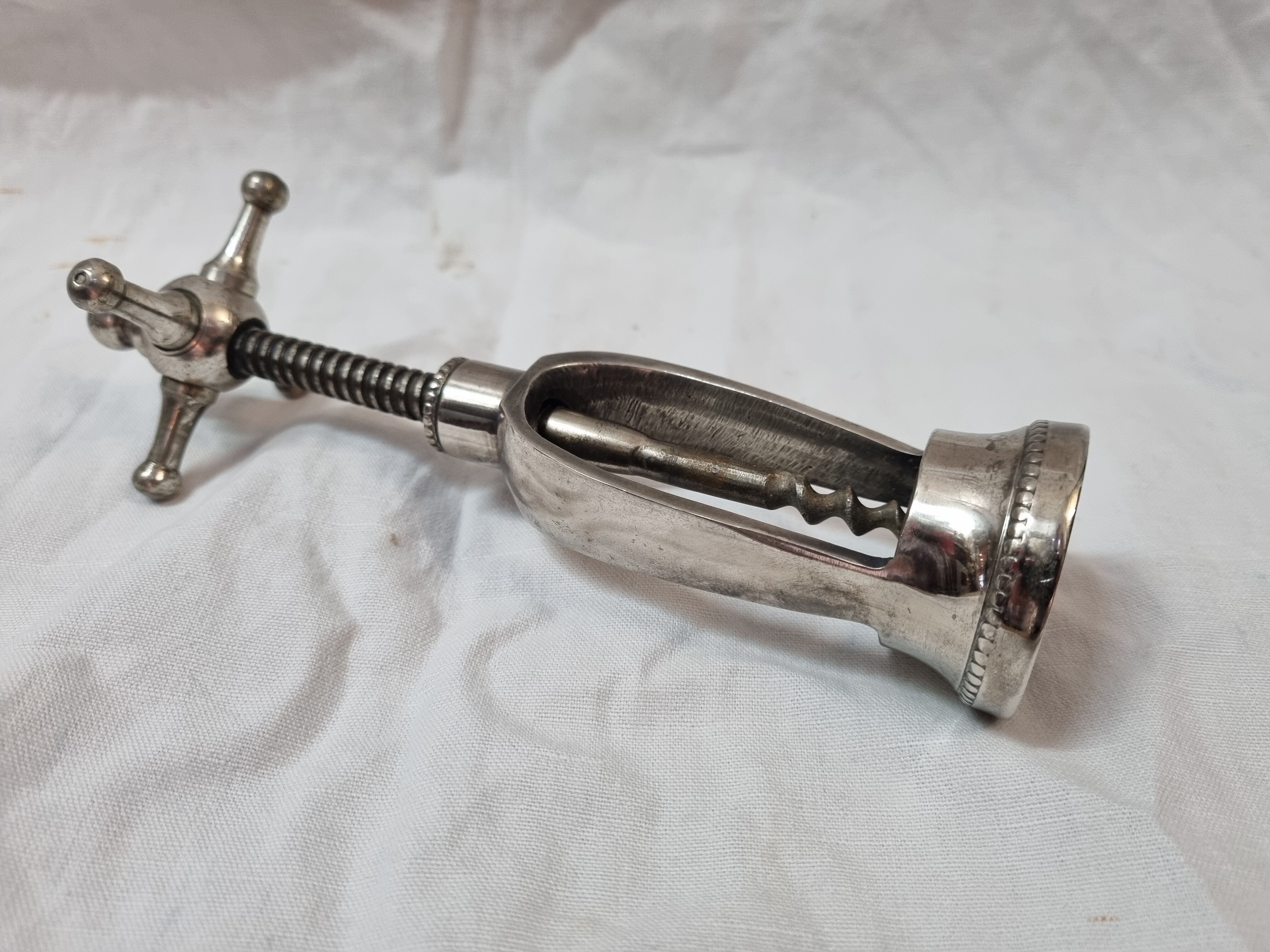 1960 metal propeller cork pull