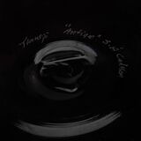 Transjö Hytta blown glass cup (Sweden)