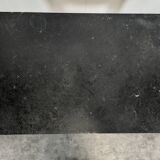 Empire-style console in mahogany