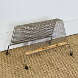 Vintage vinyl record holder 1960