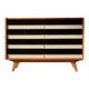 Buffet des années 50 modèle U453 par Jiří Jiroutek pour Interier Praha, années 1960, Tchécoslovaquie, 110 × 45 × 75 cm