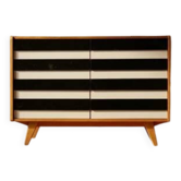 Buffet des années 50 modèle U453 par Jiří Jiroutek pour Interier Praha, années 1960, Tchécoslovaquie, 110 × 45 × 75 cm