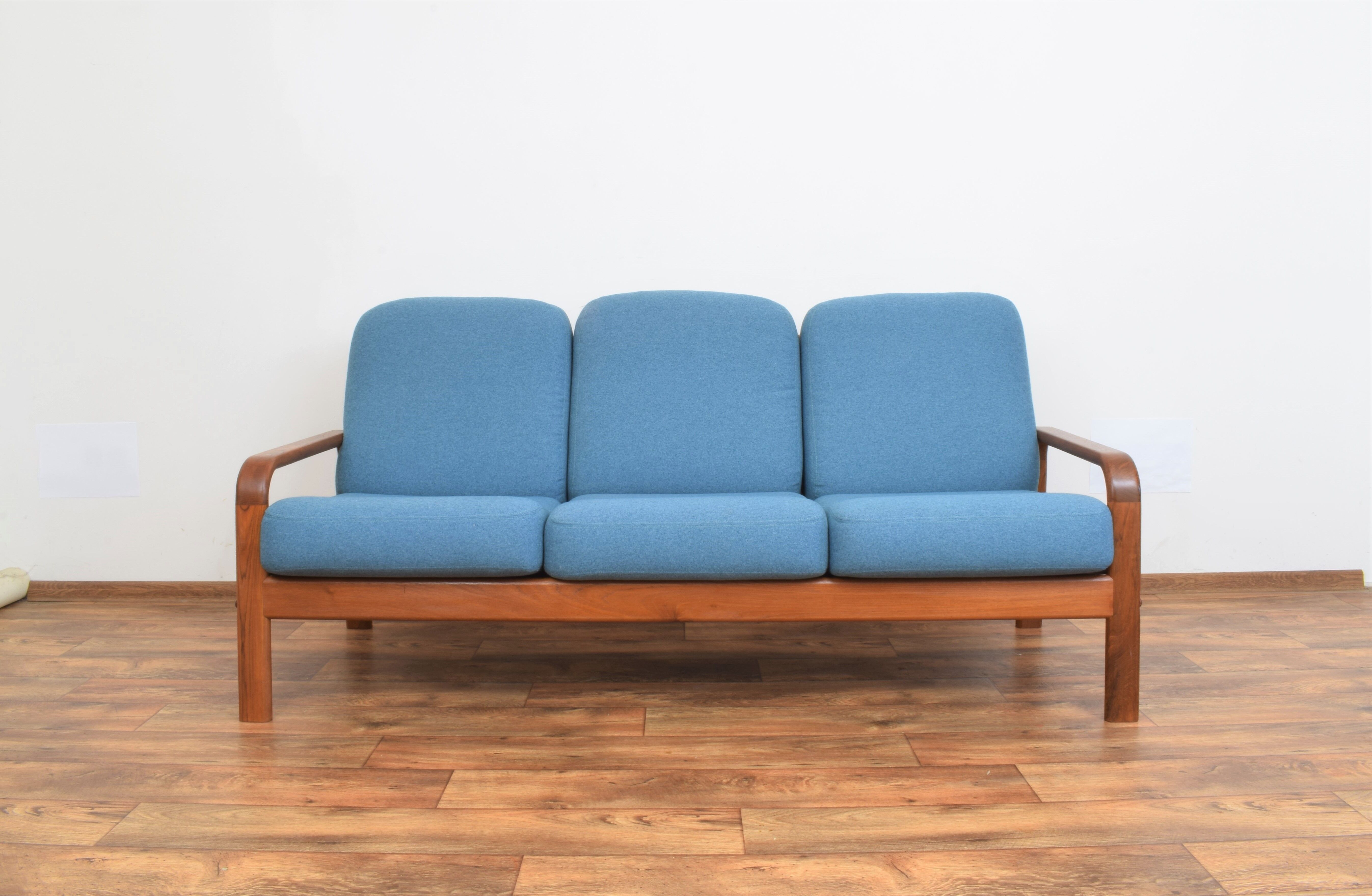 Danish teak sofa