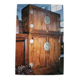 Two-part buffet - camphor wood - China