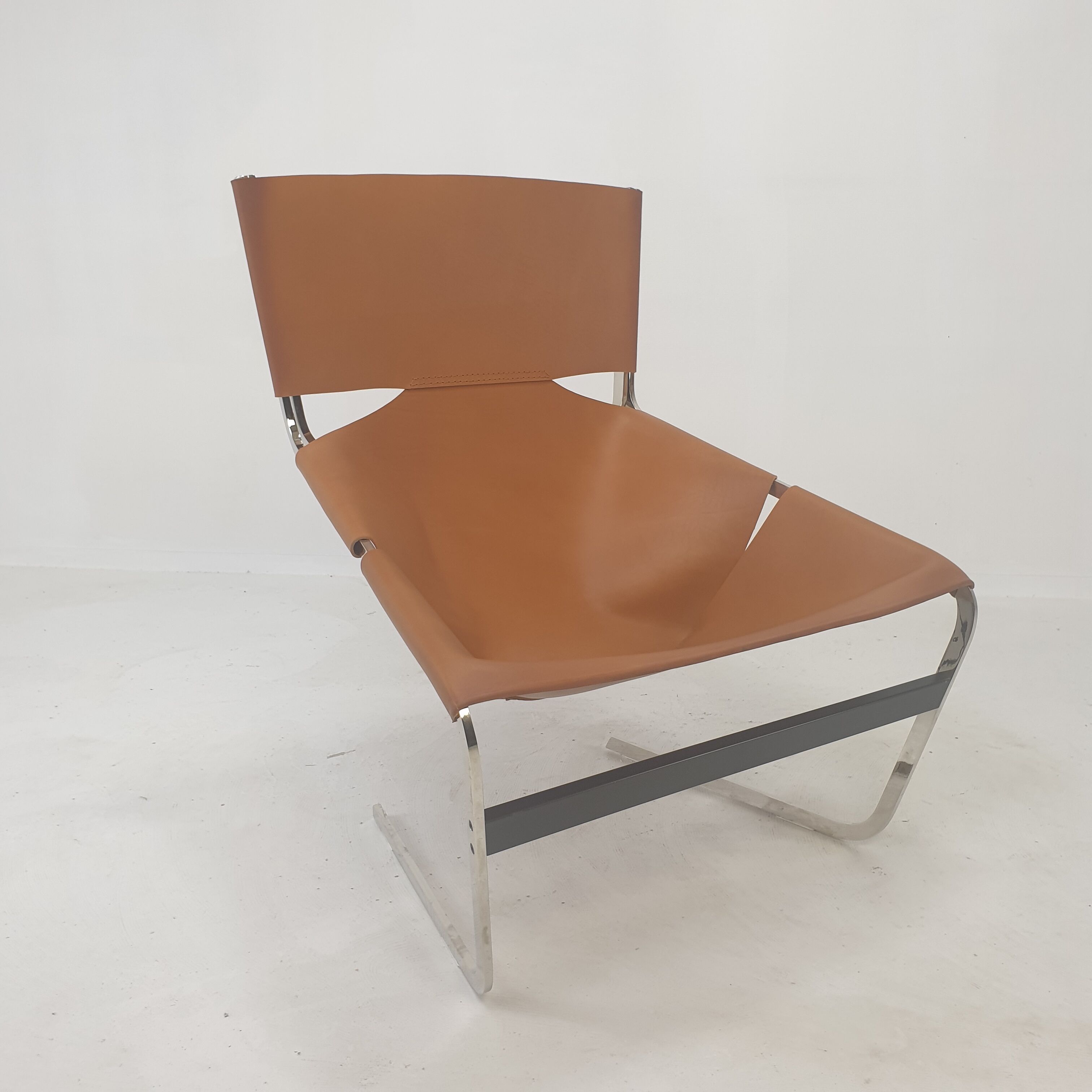 Set of 2 Model F444 Lounge Chairs by Pierre Paulin for Artifort, 1960's