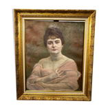 Ancient portrait of a woman